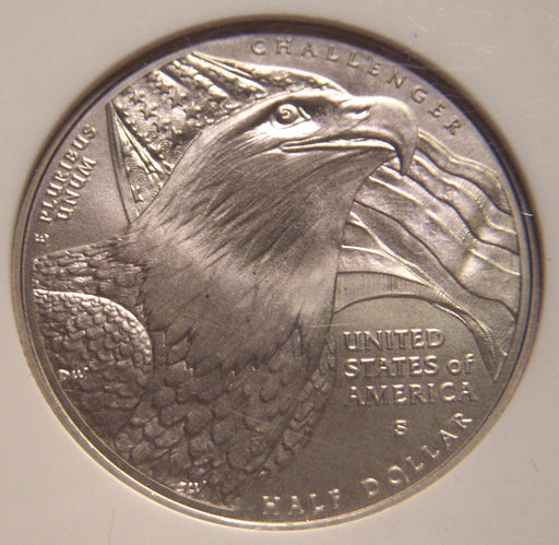 2008-S Bald Eagle Half Dollar - NGC MS 69