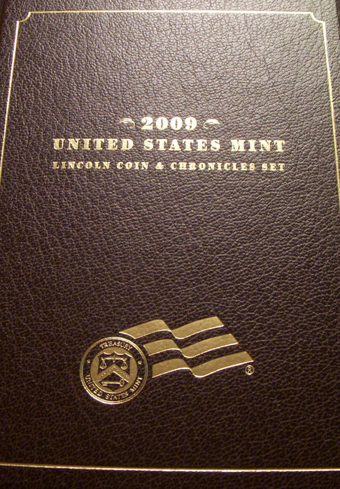 2009 Lincoln Coin & Chronicles Set