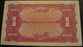 Series 641 - $1 Military Payment Certificate