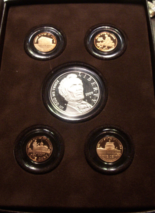 2009 Lincoln Coin & Chronicles Set