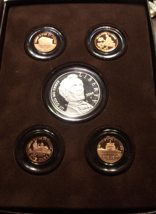 2009 Lincoln Coin & Chronicles Set