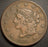 1839 Large Cent - Booby Head Very Fine+