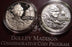 1999-P Dolley Madison 2pc Silver Dollar Set
