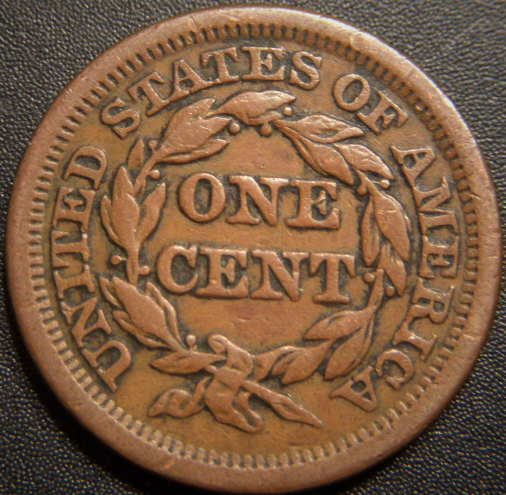 1851 Large Cent - Fine