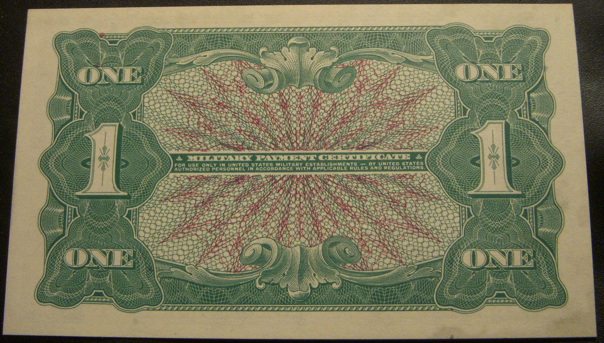 Series 651 - $1 Military Payment Certificate