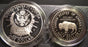 1991-S Proof Mount Rushmore 2pc Set