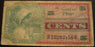 Series 661 - 5 Cents Military Payment Certificate