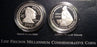 2000-P Proof Leif Ericson 2pc Silver Dollar Set