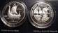 2000-P Proof Leif Ericson 2pc Silver Dollar Set