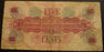 Series 661 - 5 Cents Military Payment Certificate