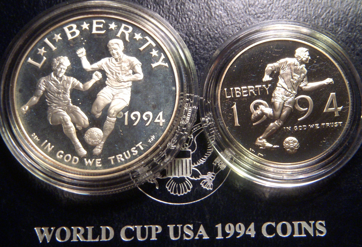 1994-S Proof World Cup 2pc Set