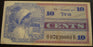 Series 661 - 10 Cents Military Payment Certificate