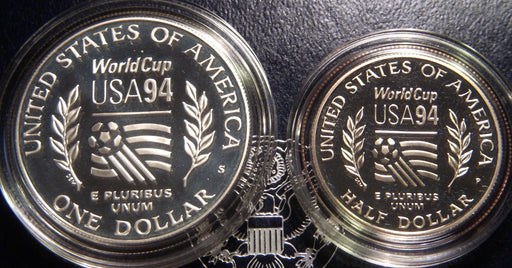 1994-S Proof World Cup 2pc Set
