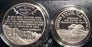 1995-S Proof Civil War 2pc Set