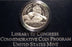 2000-P Proof Library of Congress Commemorative Silver Dollar