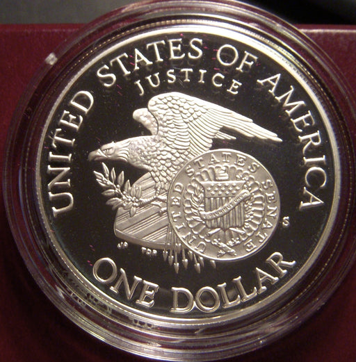 1998-S Proof Robert Kennedy Commemorative Silver Dollar