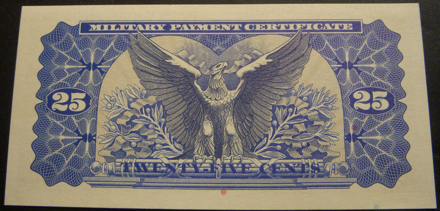 Series 692 - 25 Cents Military Payment Certificate