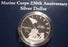 2005-P Proof Marine Corps Commemorative Silver Dollar