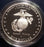 2005-P Proof Marine Corps Commemorative Silver Dollar