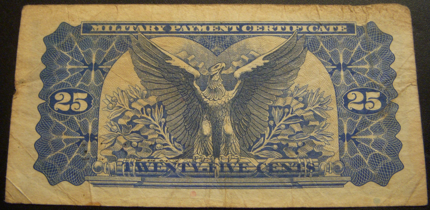 Series 692 - 25 Cents Military Payment Certificate