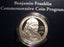 2006-P Proof Franklin Founding Father Commemorative Silver Dollar