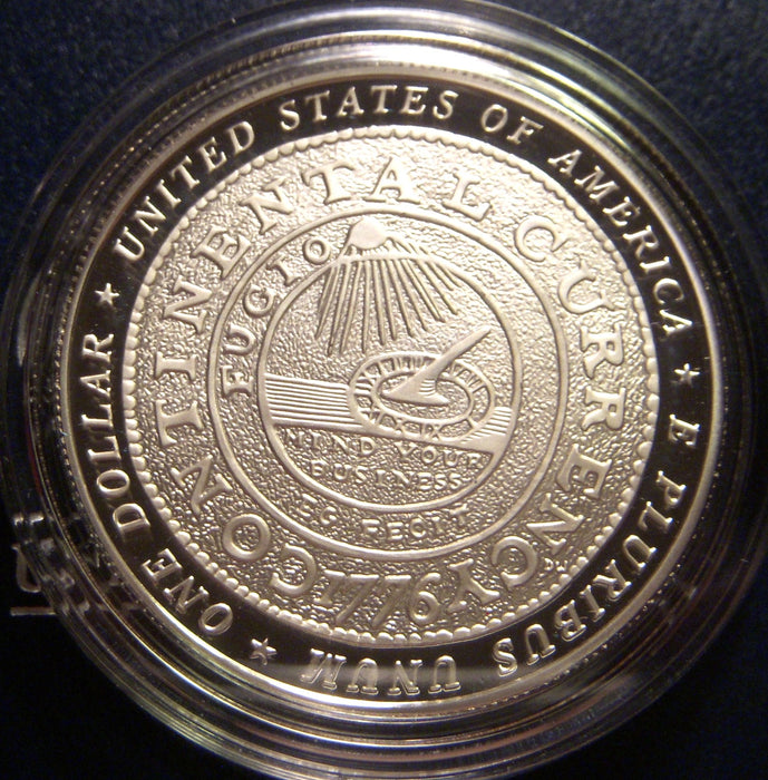2006-P Proof Franklin Founding Father Commemorative Silver Dollar