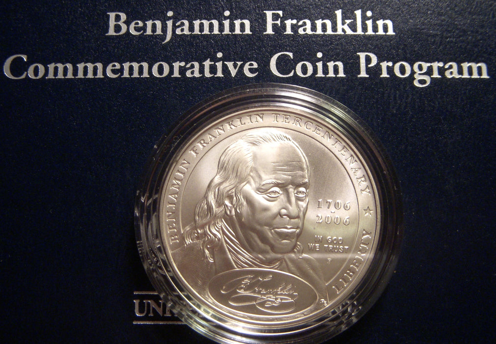 2006-P Uncirculated Franklin Founding Father Commemorative Silver Dollar