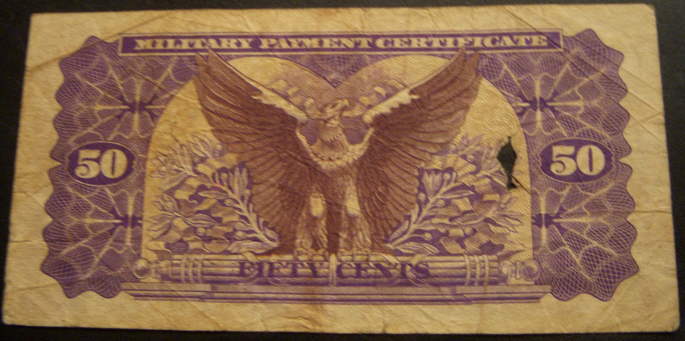 Series 692 - 50 Cents Military Payment Certificate