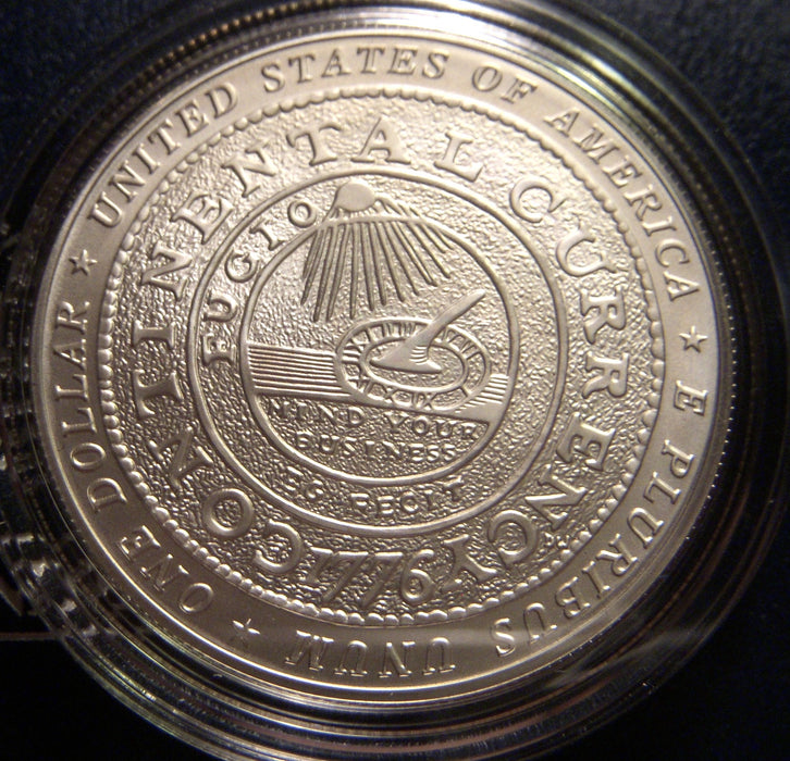 2006-P Uncirculated Franklin Founding Father Commemorative Silver Dollar