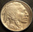 1913 T1 Buffalo Nickel - AU