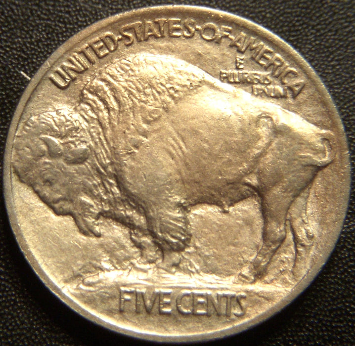 1913 T1 Buffalo Nickel - AU