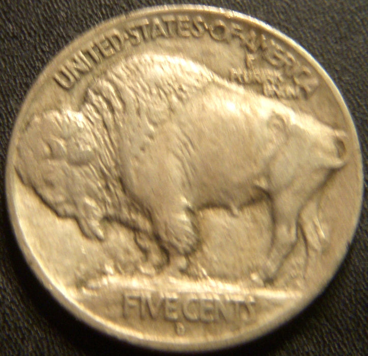 1913-D T1 Buffalo Nickel - Very Fine