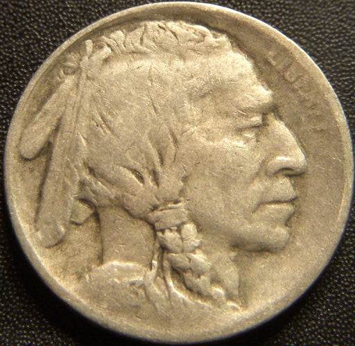 1913-S T1 Buffalo Nickel - Fine