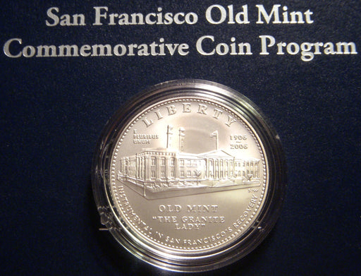 2006-S San Francisco Old Mint Uncirculated Commemorative Silver Dollar