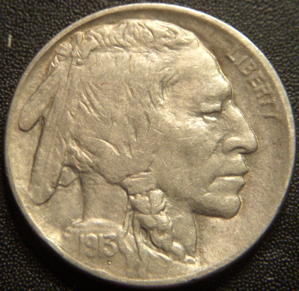 1913 T2 Buffalo Nickel - Extra Fine