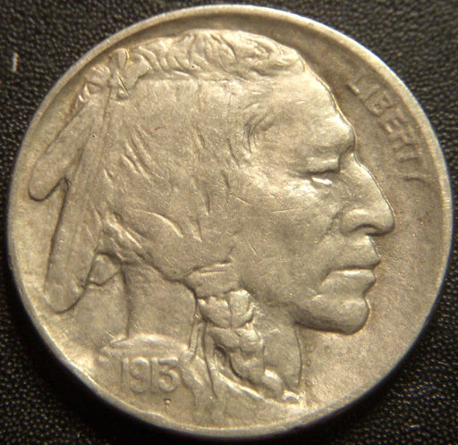 1913 T2 Buffalo Nickel - Extra Fine