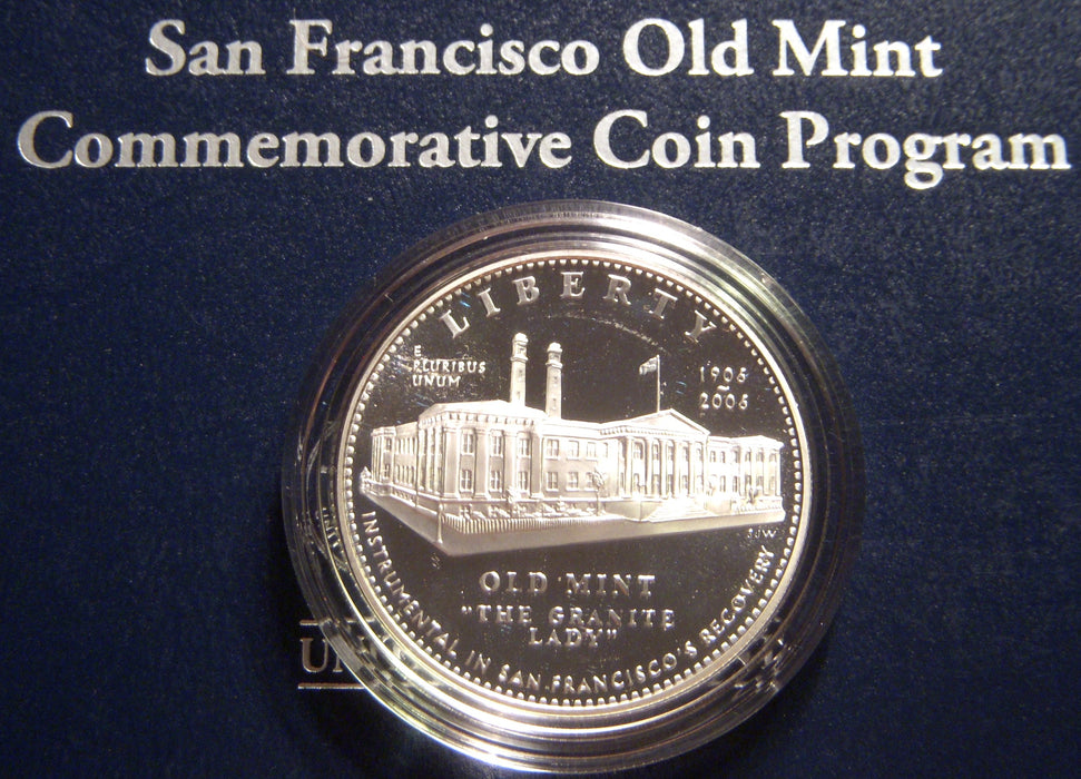 2006-S San Francisco Old Mint Proof Commemorative Silver Dollar