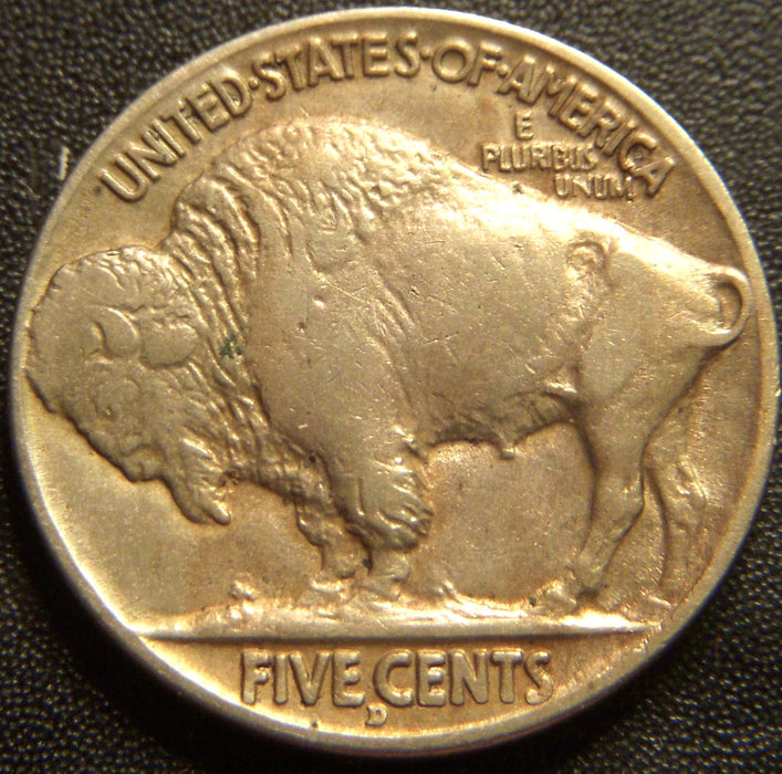 1913-D T2 Buffalo Nickel - Very Fine