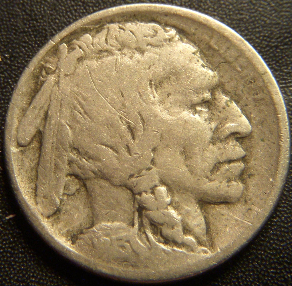 1913-S T1 Buffalo Nickel - Very Good