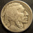 1913-S T1 Buffalo Nickel - Very Good