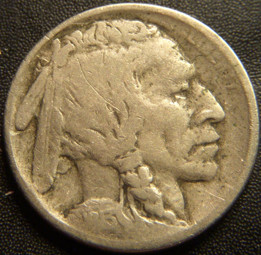 1913-S T1 Buffalo Nickel - Very Good