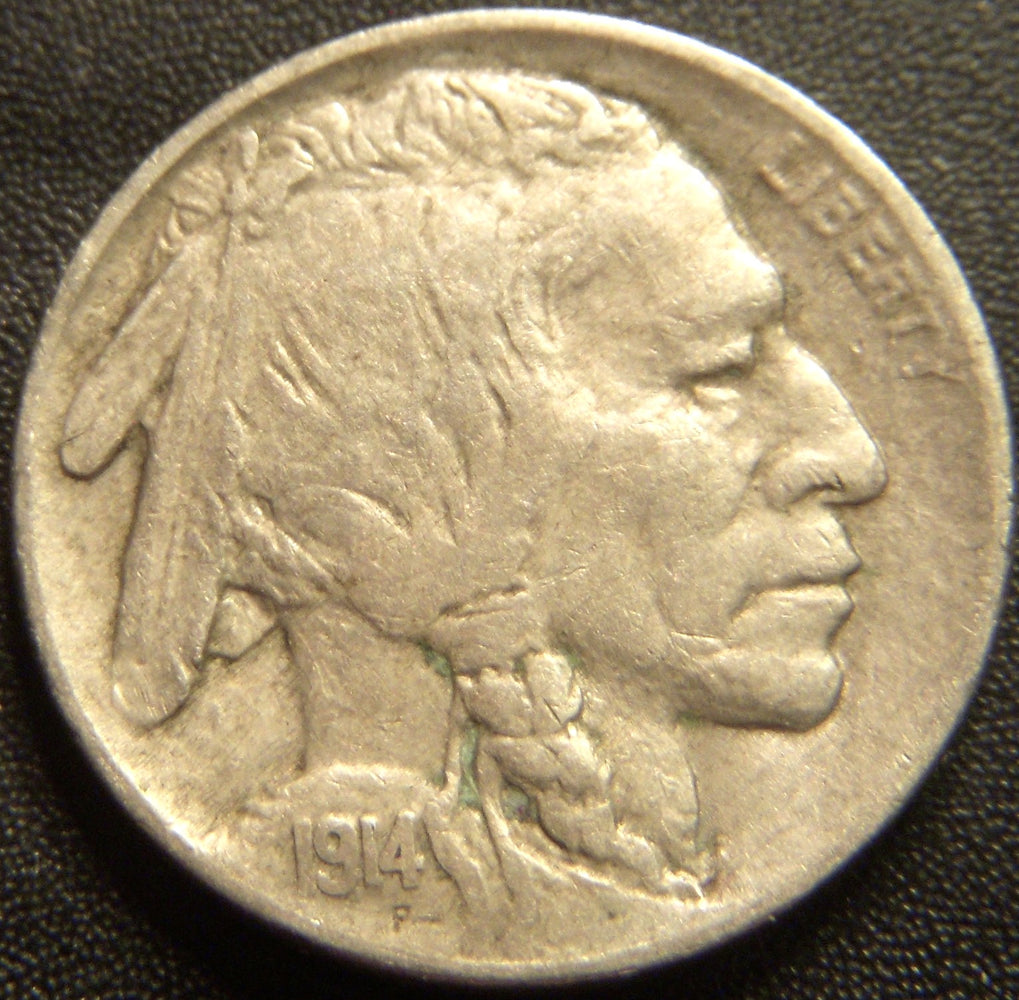 1914 Buffalo Nickel - Very Fine