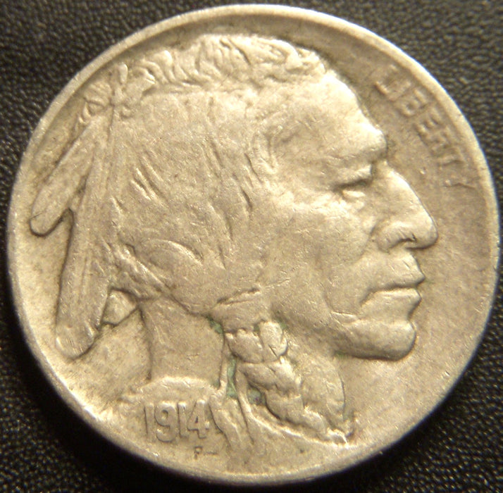 1914 Buffalo Nickel - Very Fine