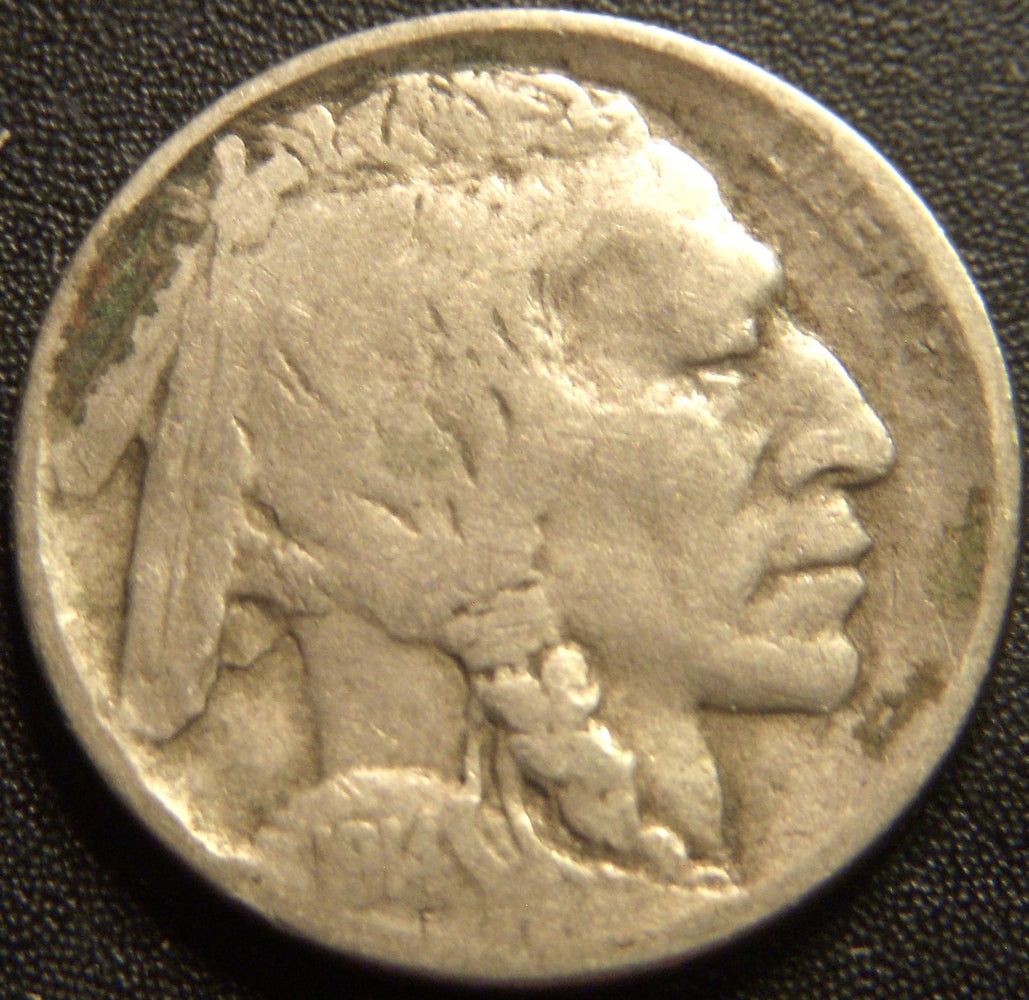 1914-D Buffalo Nickel - Fine