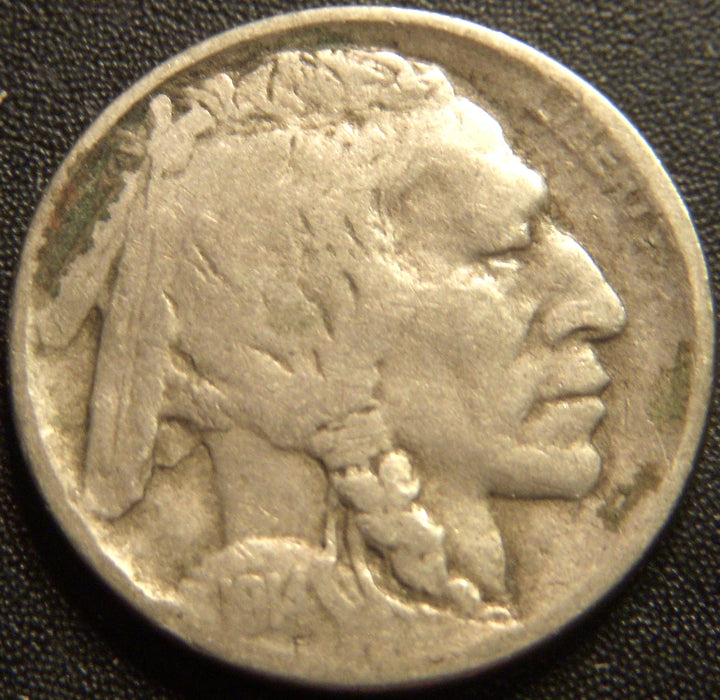 1914-D Buffalo Nickel - Fine