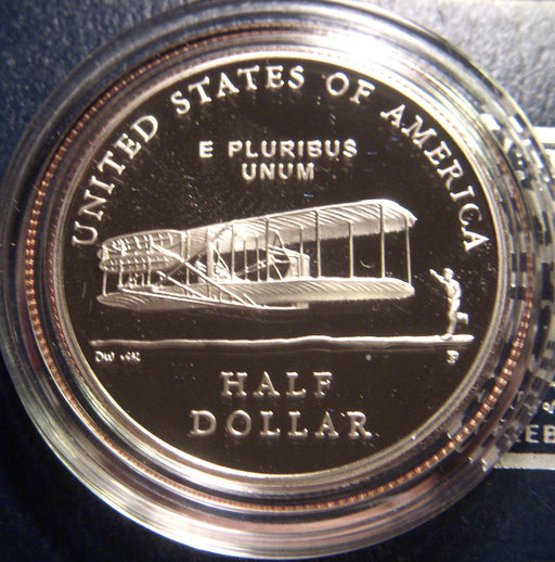 2003-P First Flight Proof Commemorative Half Dollar