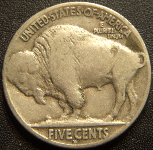 1914-D Buffalo Nickel - Fine