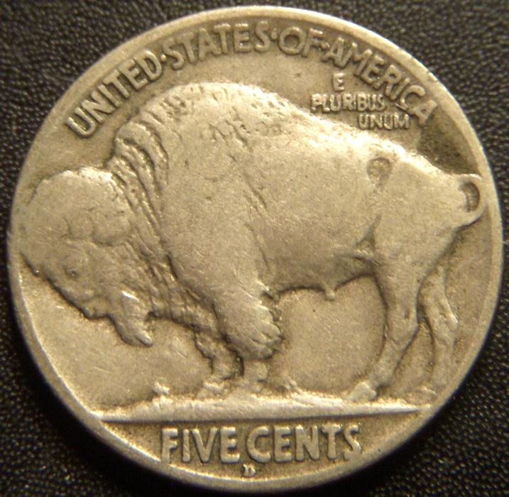 1914-D Buffalo Nickel - Fine