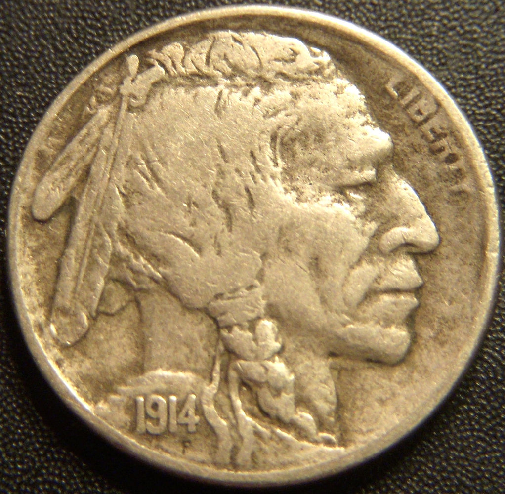 1914-S Buffalo Nickel - Very Fine