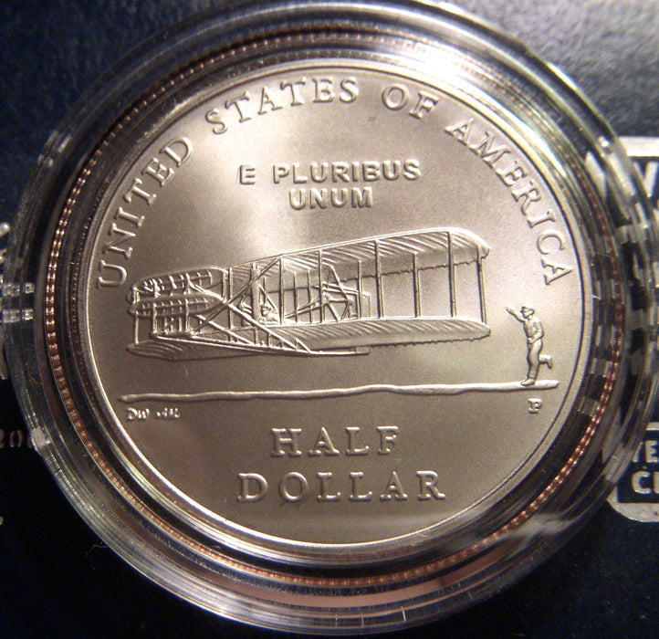 2003-P First Flight Uncirculated Commemorative Half Dollar
